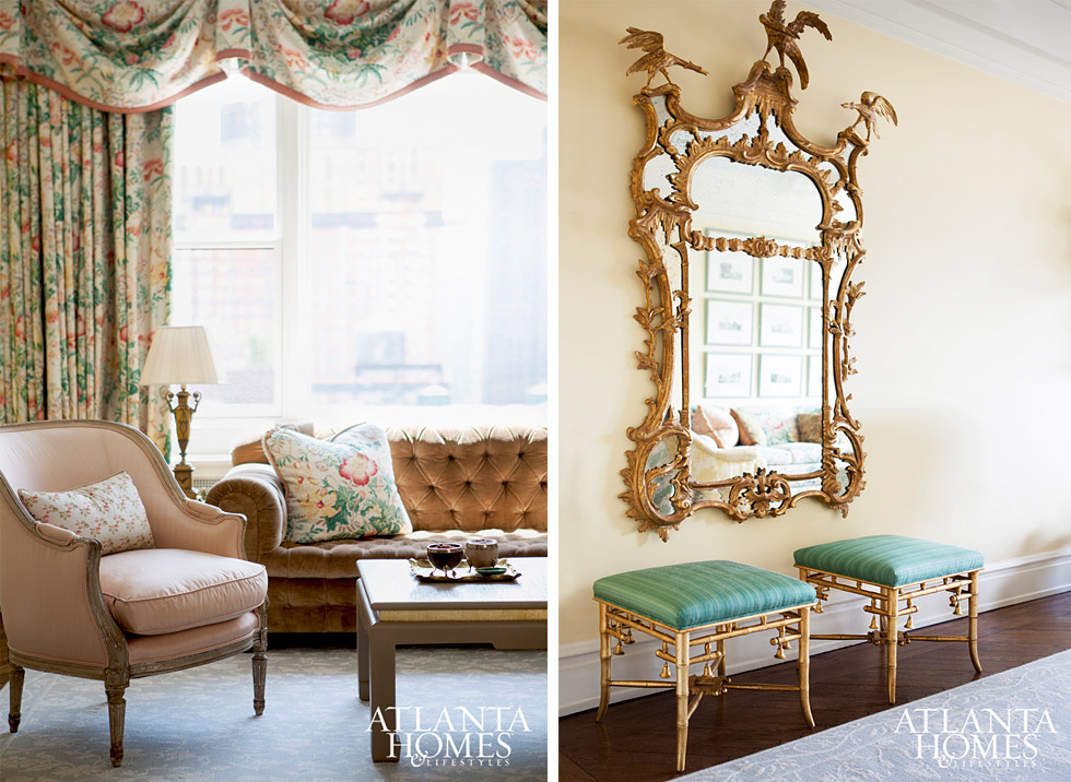 Interior Design: youthfull but classical, New York