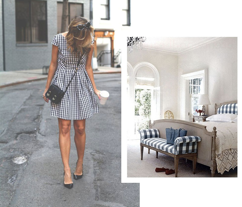 Design Inspiration: The enduring appeal of gingham
