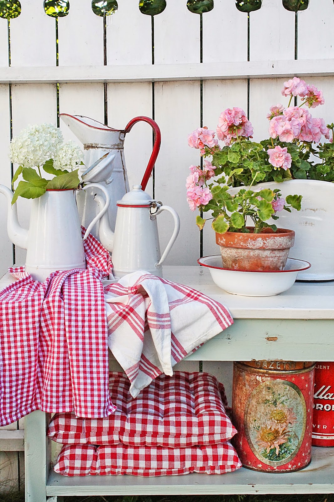 Design Inspiration: The enduring appeal of gingham
