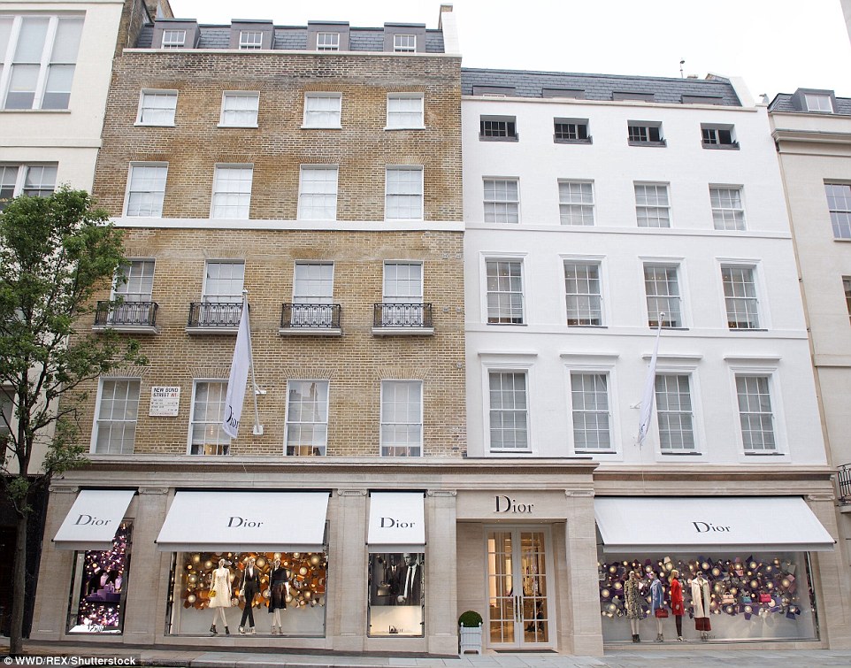 Interior Design: Christian Dior’s new flagship store in London