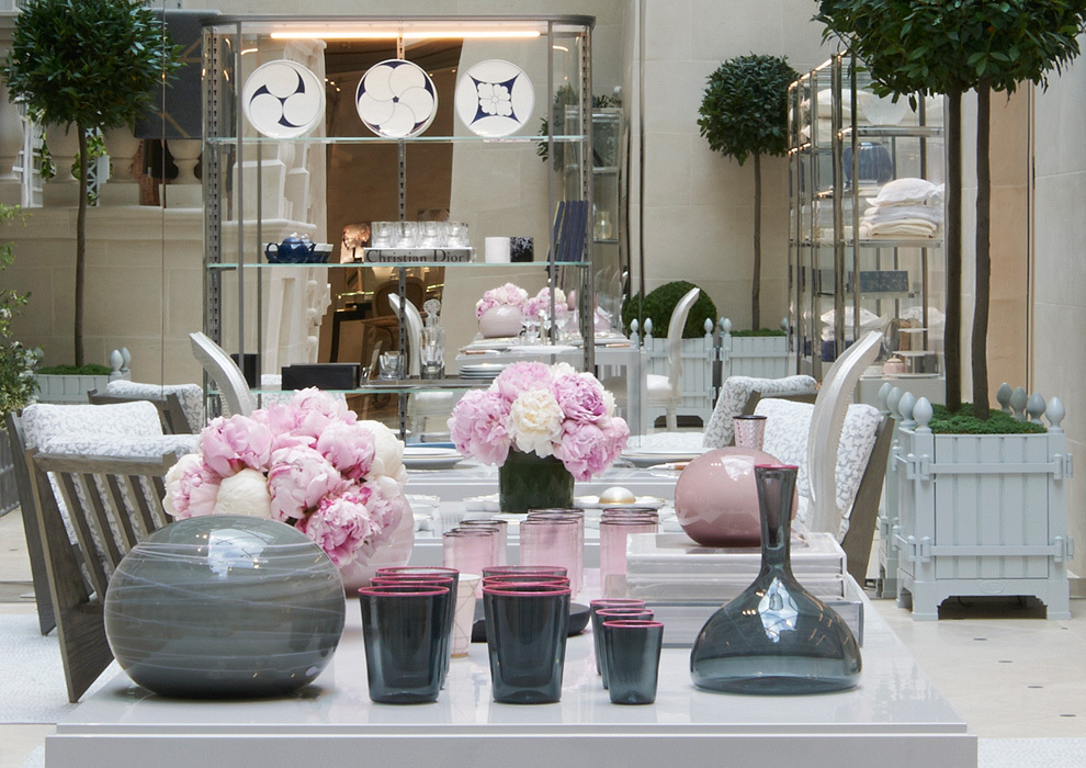 Interior Design: Christian Dior’s new flagship store in London