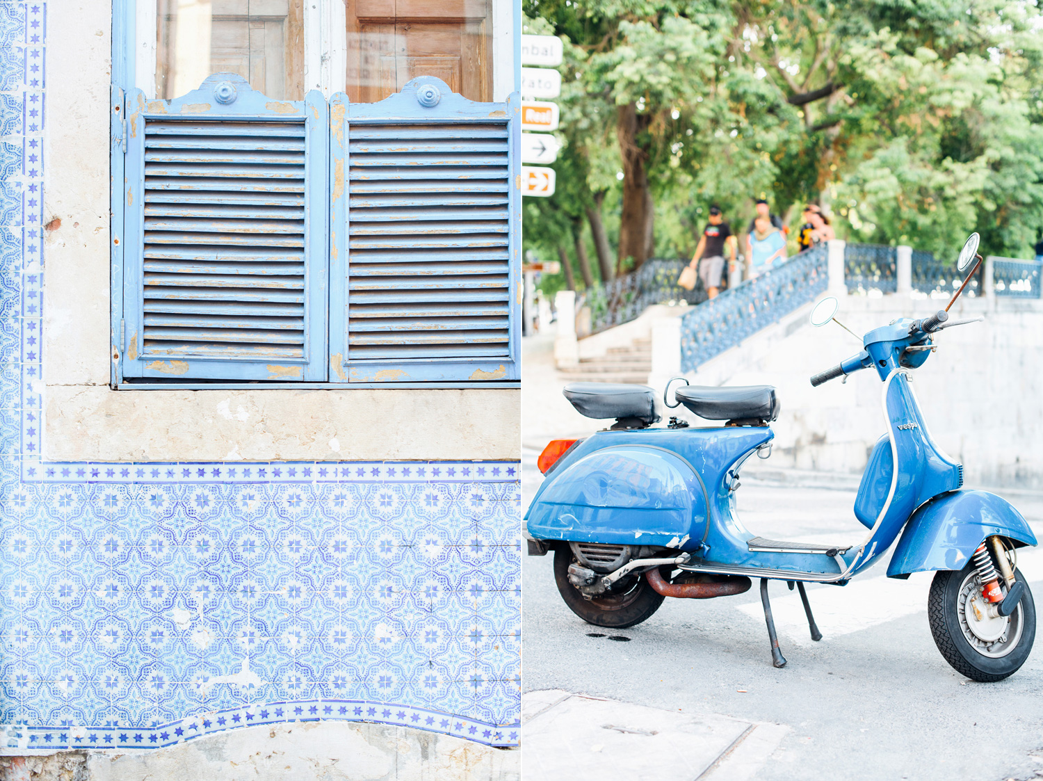 Décor Inspiration: Colours of Lisbon