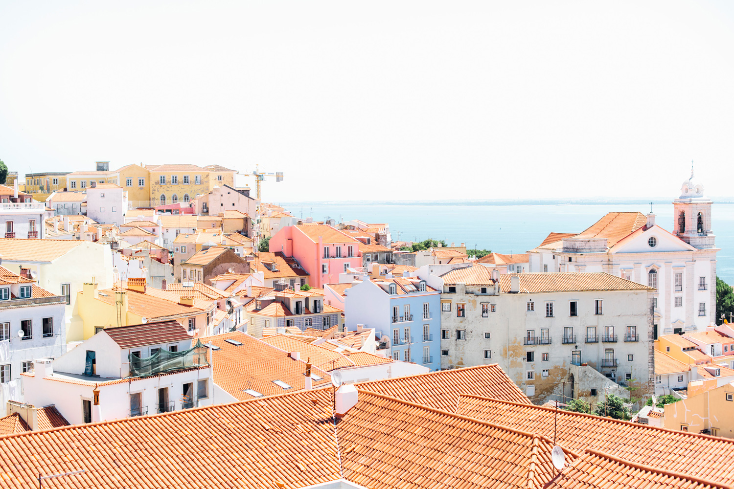 Décor Inspiration: Colours of Lisbon