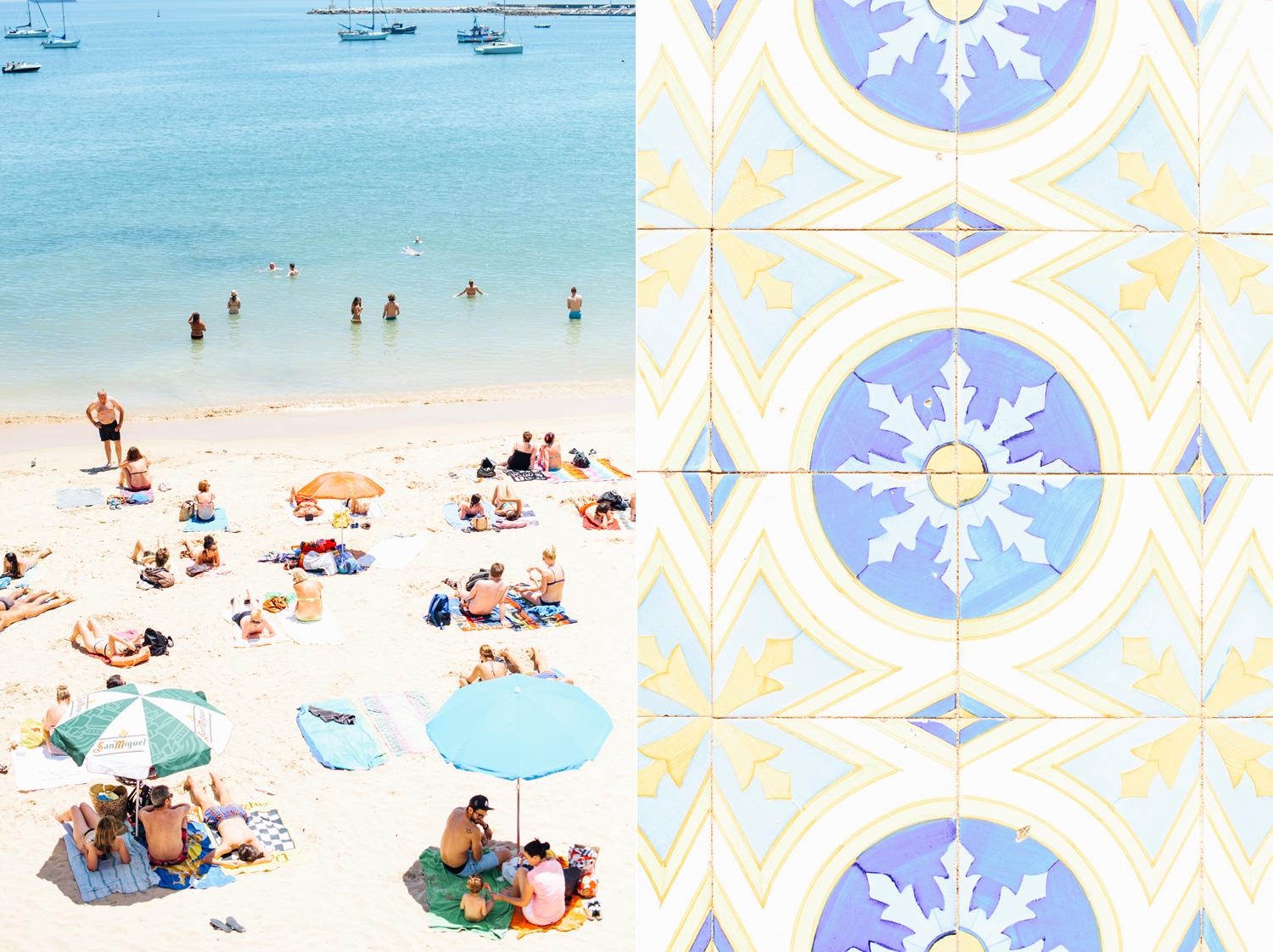 Décor Inspiration: Colours of Lisbon