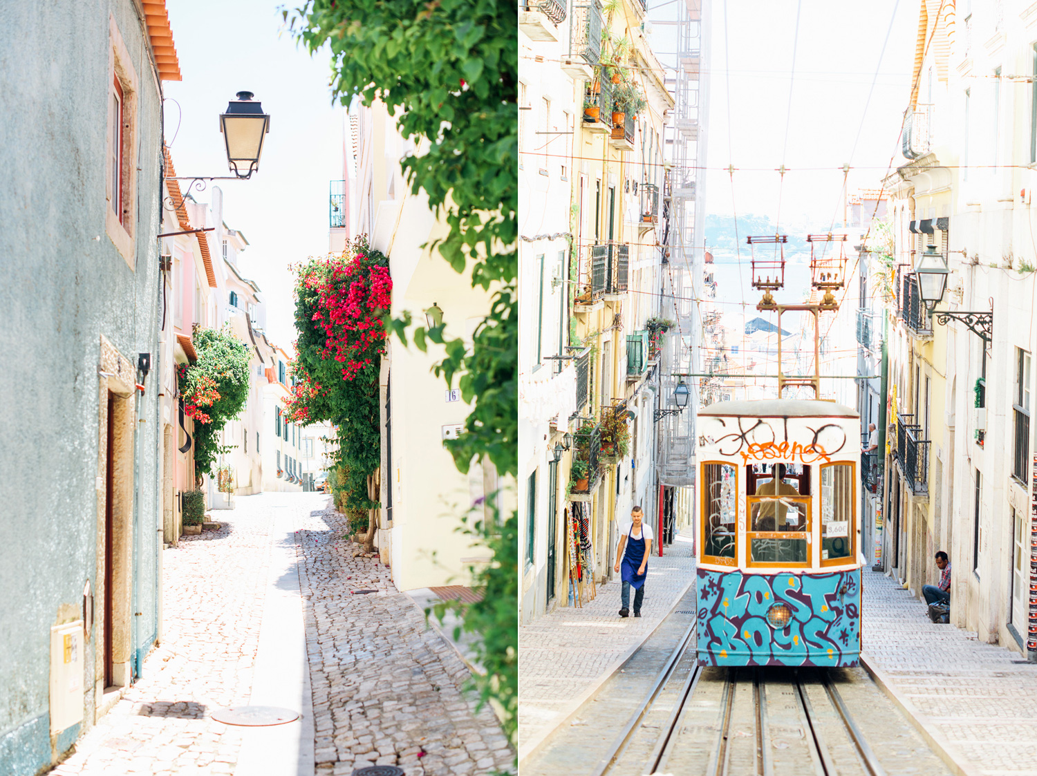 Décor Inspiration: Colours of Lisbon