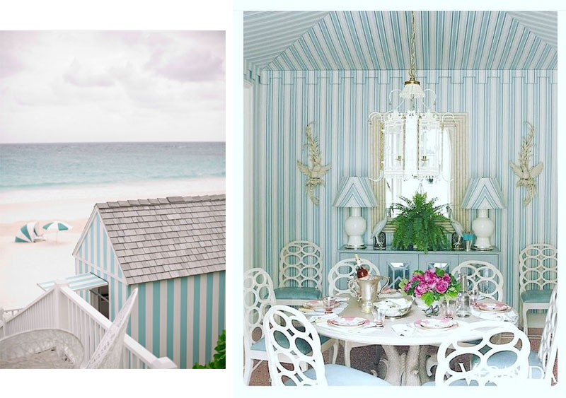 Design Inspiration: Outdoor Decorating with Stripes