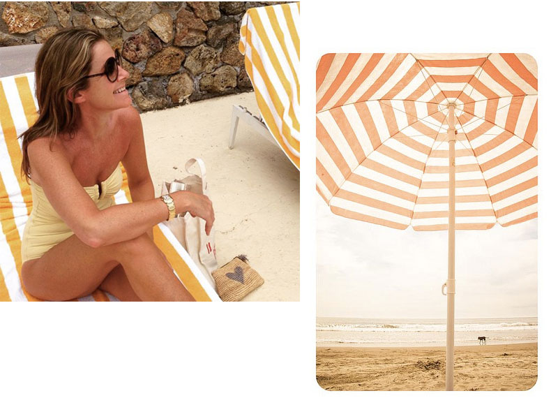 Design Inspiration: Outdoor Decorating with Stripes