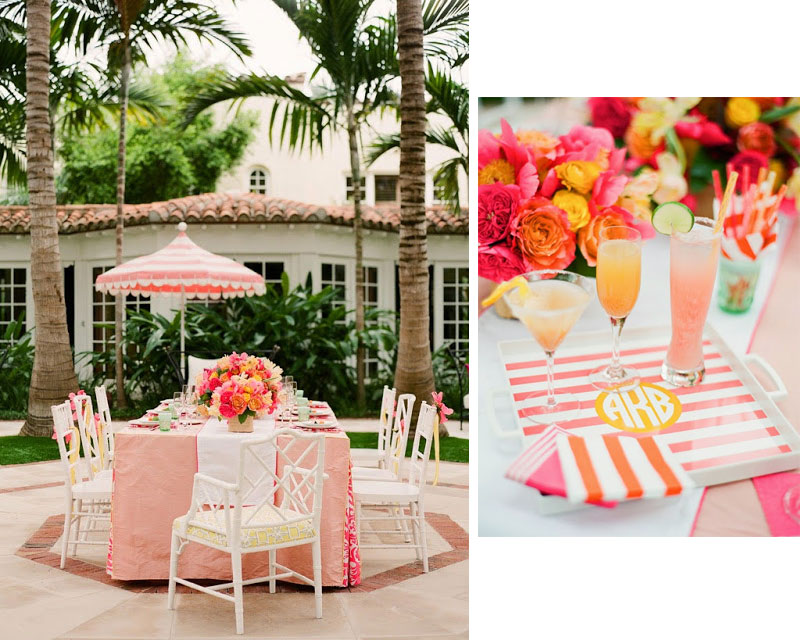 Design Inspiration: Outdoor Decorating with Stripes