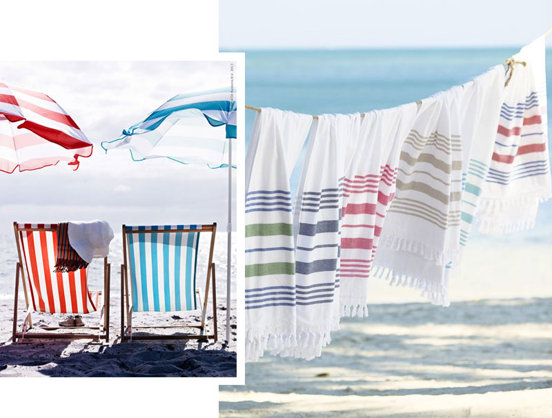 Design Inspiration: Outdoor Decorating with Stripes