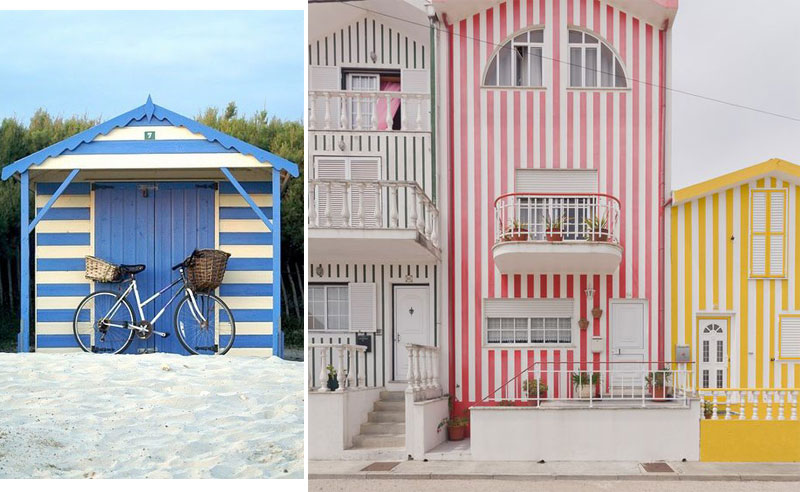 Design Inspiration: Outdoor Decorating with Stripes