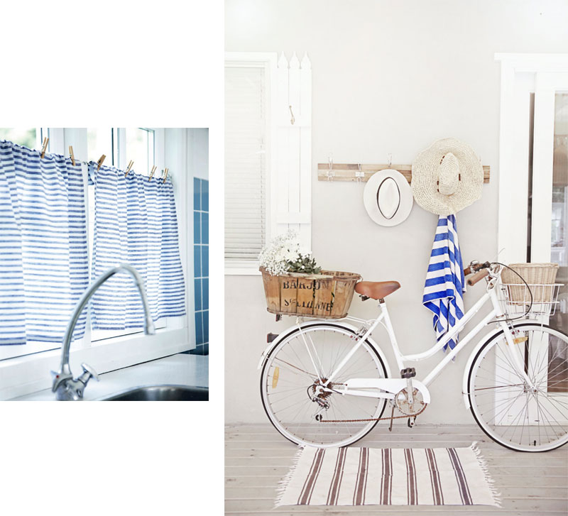 Design Inspiration: Outdoor Decorating with Stripes