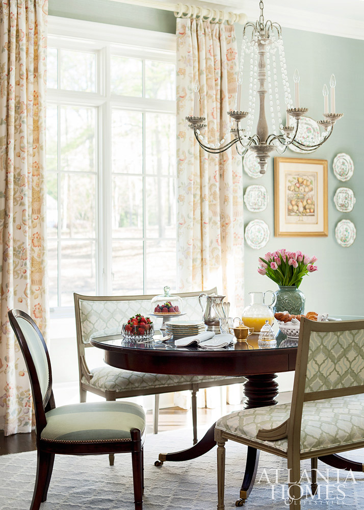 Soft elegance in pastel hues and delicate prints, Atlanta