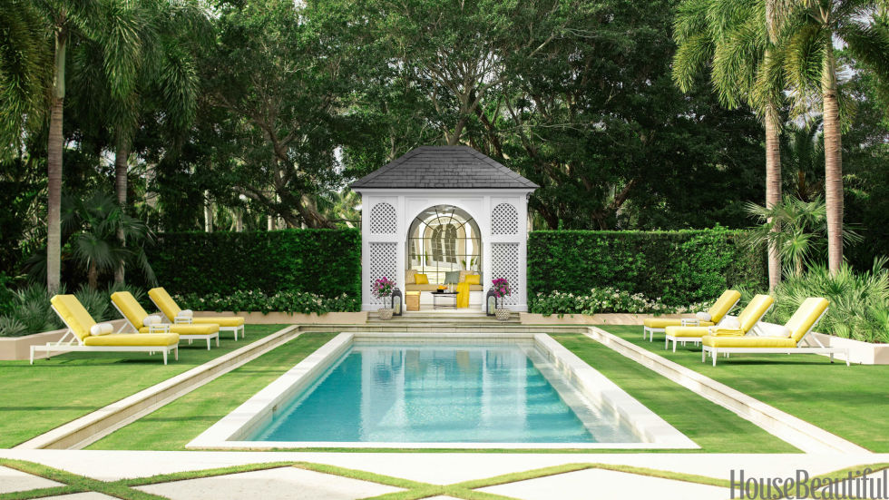 Décor Inspiration: Dreamy Pool Pavilions