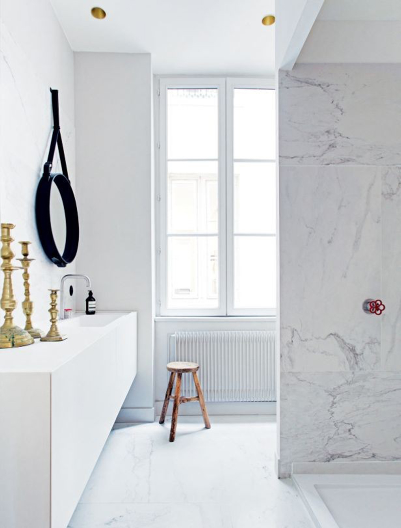 Décor: An elegant 19th Century apartment in Lyons