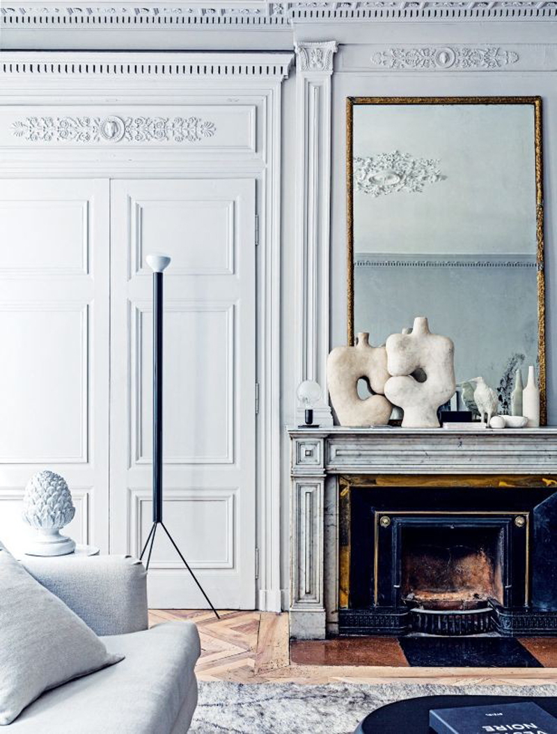 Décor: An elegant 19th Century apartment in Lyons