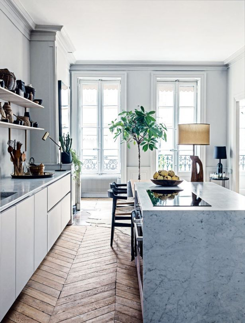 Décor: An elegant 19th Century apartment in Lyons