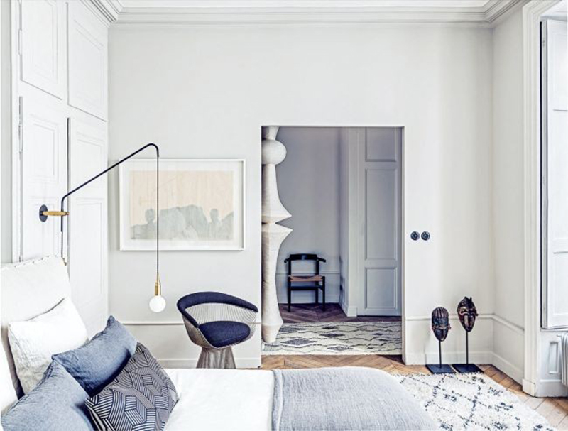 Interior Design: An Elegant 19th Century Apartment in Lyon