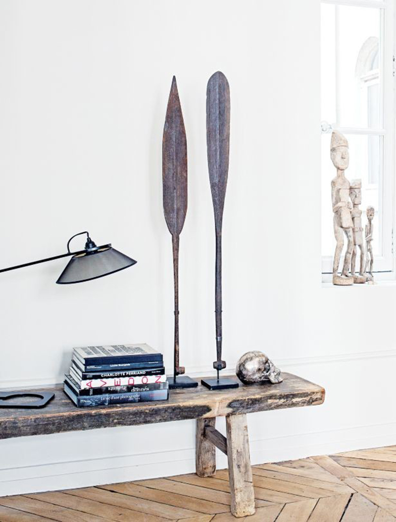 Décor: An elegant 19th Century apartment in Lyons