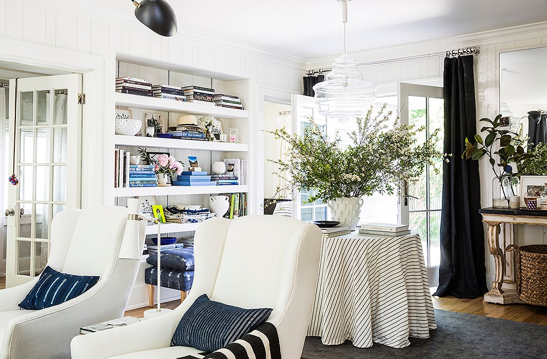 Michelle Adams' Fresh and Sophisticated home in Ann Arbour