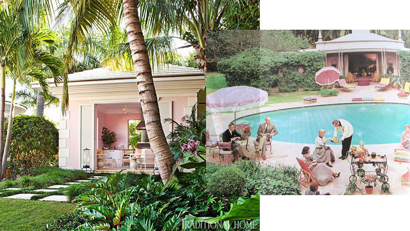 Décor Inspiration: Dreamy Pool Pavilions