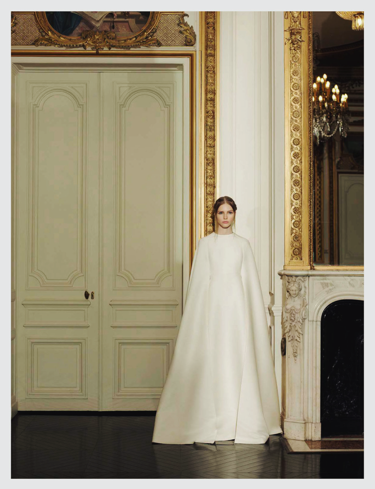 Fashion Redux: Valentino Haute Couture S/S 13: Sasha Luss by Gian Paolo Barbieri for Vogue Italia March 2013