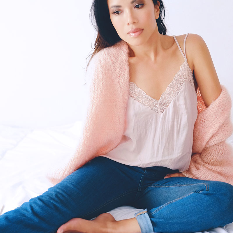 Of the Moment | Style Inspiration: How to Wear a Camisole as a Top