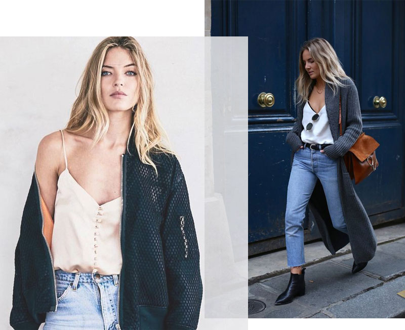 Of the Moment | Style Inspiration: How to Wear a Camisole as a Top