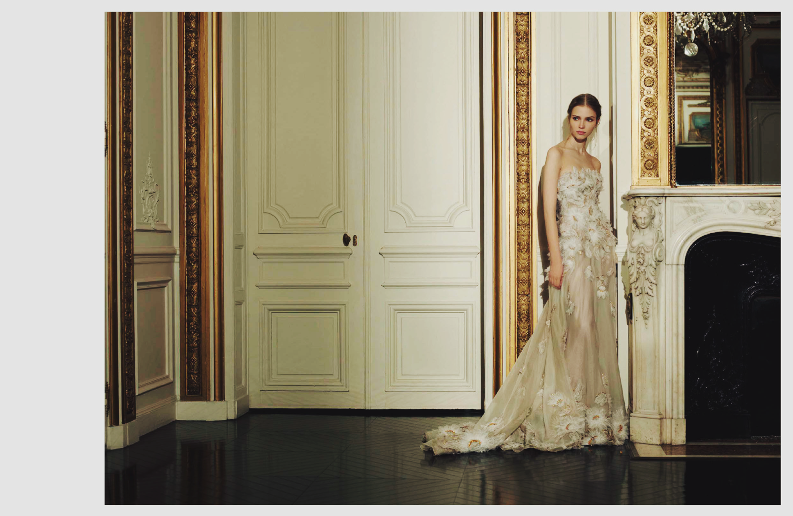 Fashion Redux: Valentino Haute Couture S/S 13: Sasha Luss by Gian Paolo Barbieri for Vogue Italia March 2013