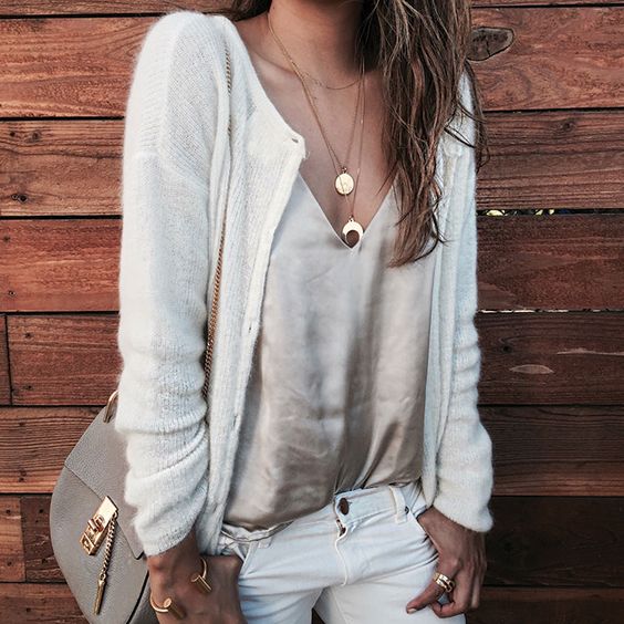 Of the Moment | Style Inspiration: How to Wear a Camisole as a Top