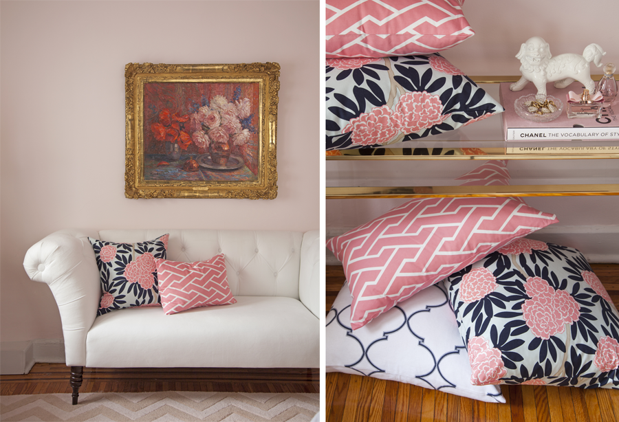 Décor Inspiration | Touches of Pink