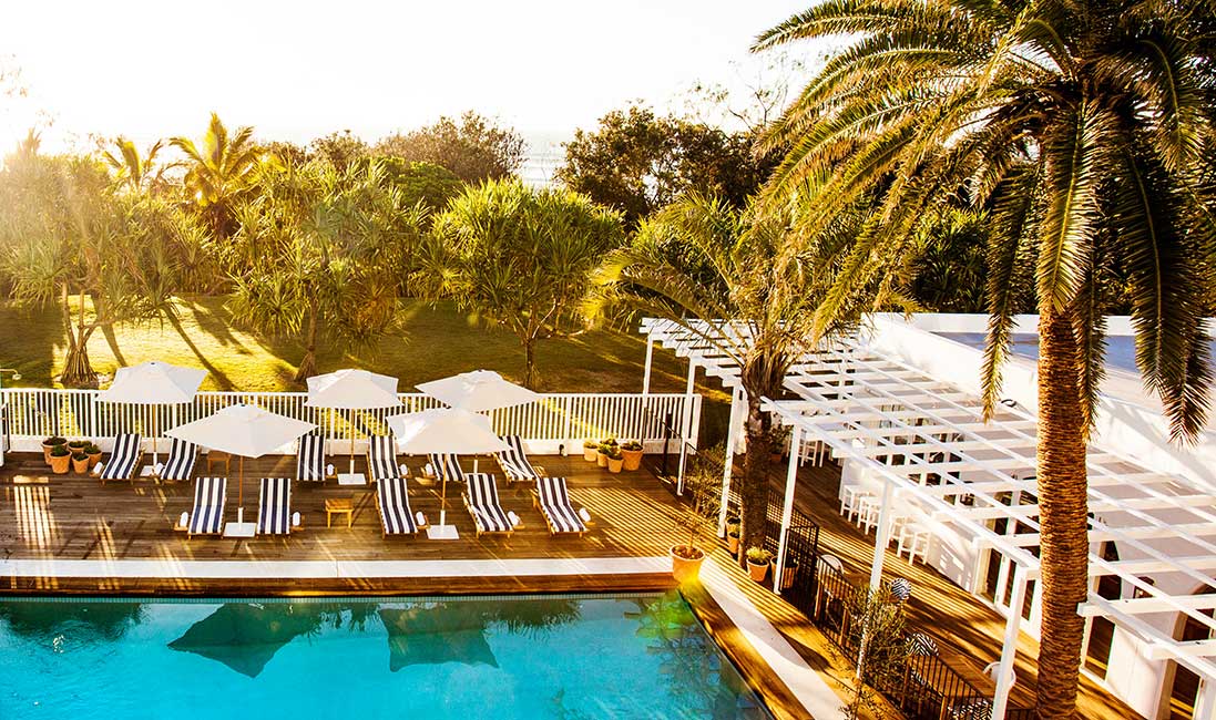 Décor Inspiration | Places: Halcyon House, Cabarita Beach