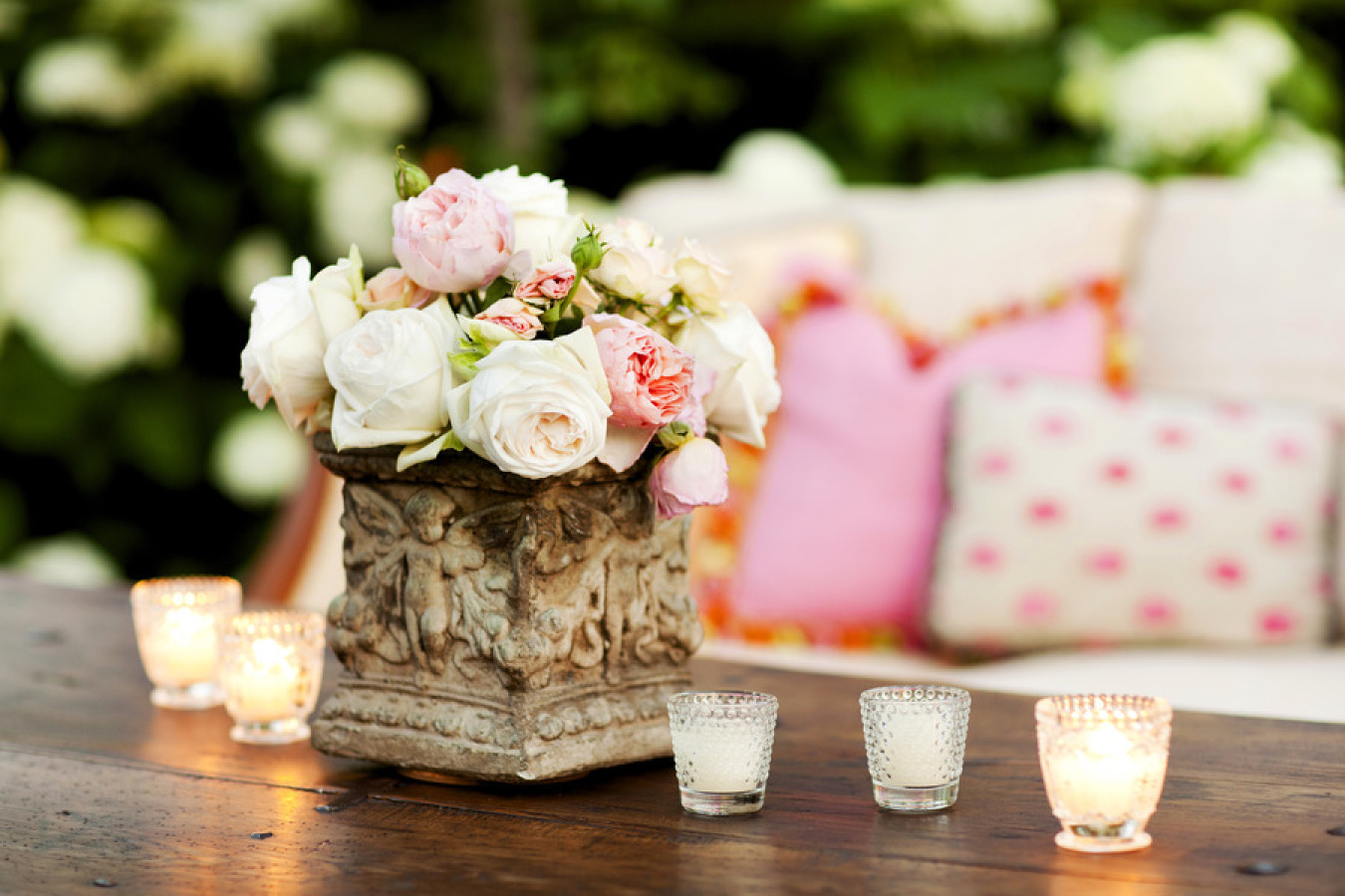 Décor Inspiration | Touches of Pink