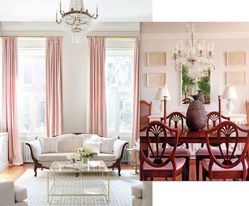 Décor Inspiration | Touches of Pink