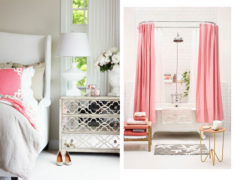 Décor Inspiration | Touches of Pink