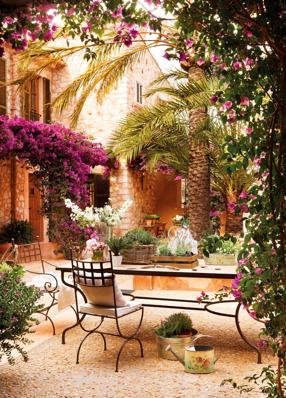 Décor Inspiration : An Apartment in Mallorca, Spain