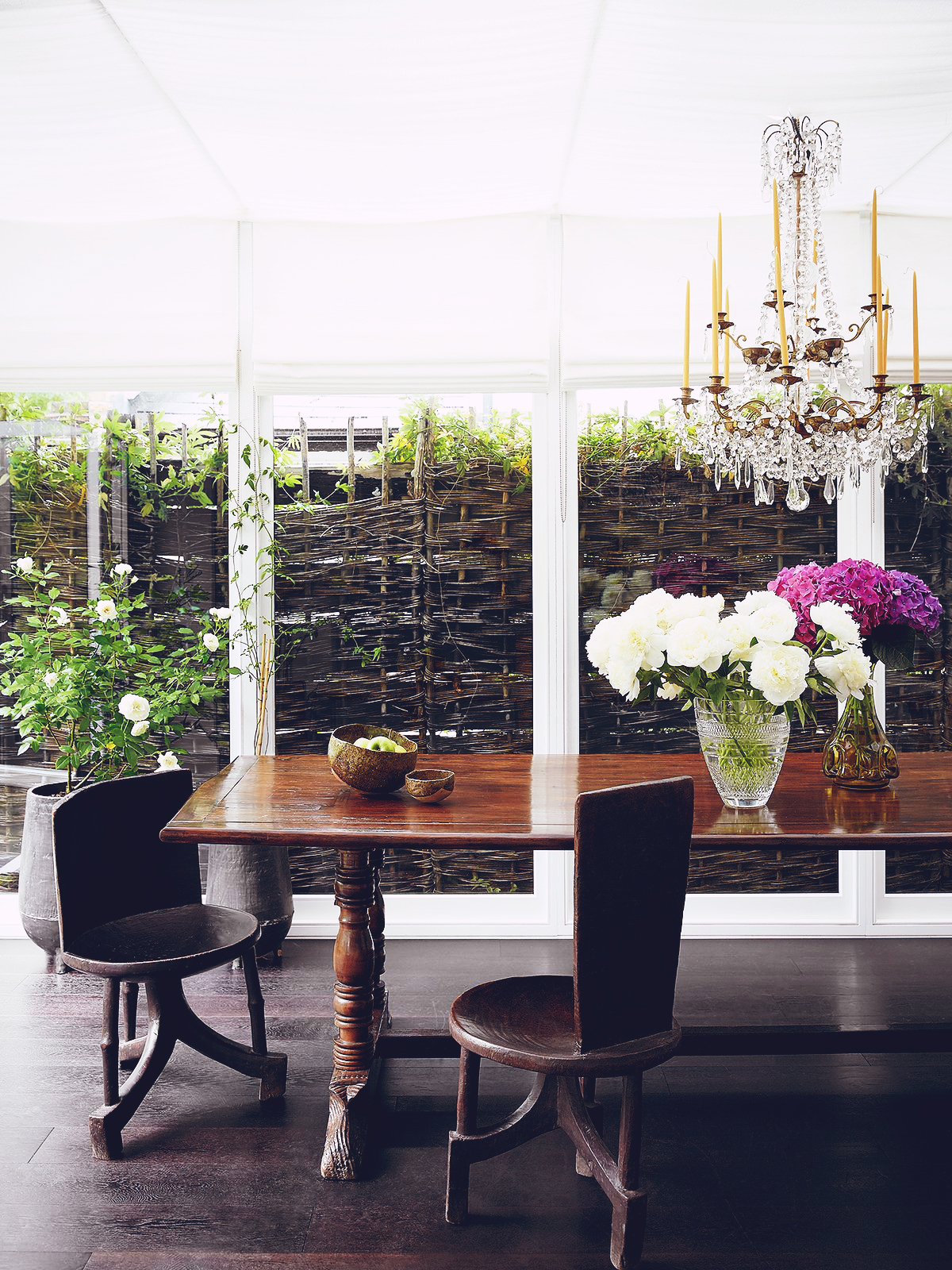 At Home With: Simone Rocha, London
