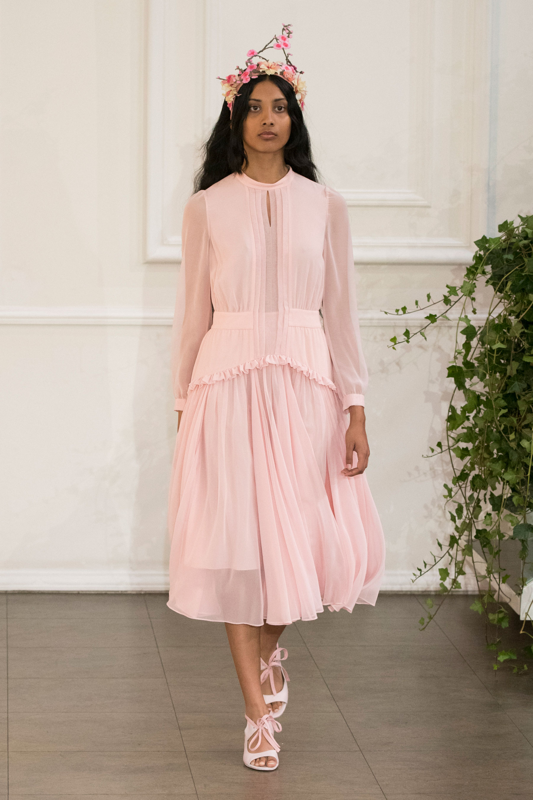 Bora Aksu Spring 2017 Ready-to-Wear