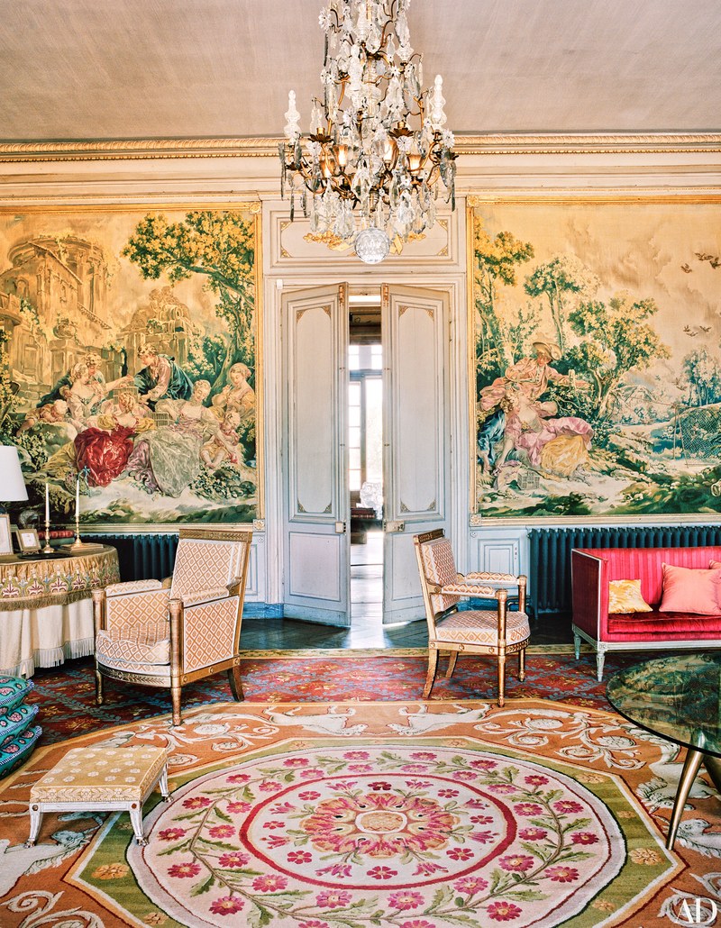 Décor Inspiration: Places: Château du Fresne, France