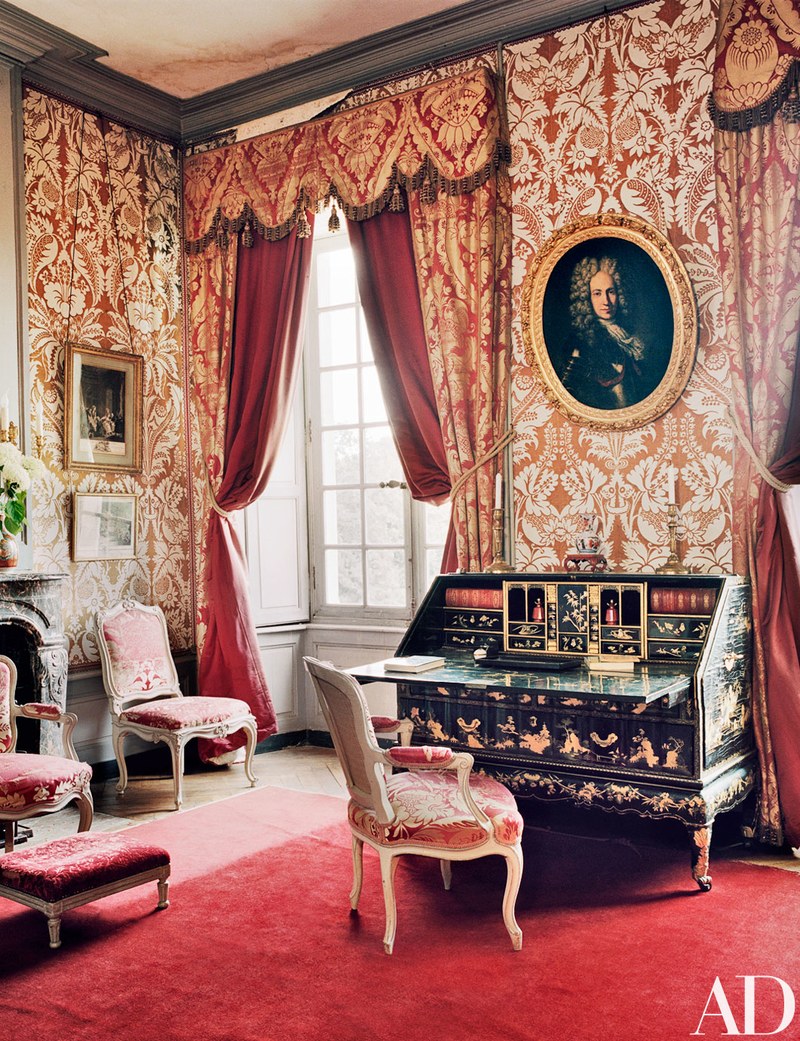 Décor Inspiration: Places: Château du Fresne, France