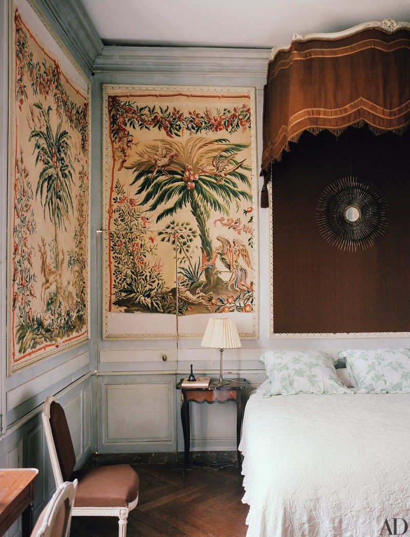 Décor Inspiration: Places: Château du Fresne, France