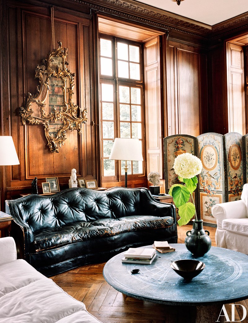 Décor Inspiration: Places: Château du Fresne, France