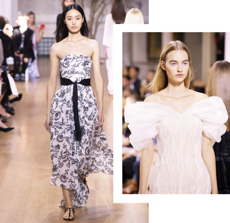 Runway: Oscar de la Renta Spring 2017