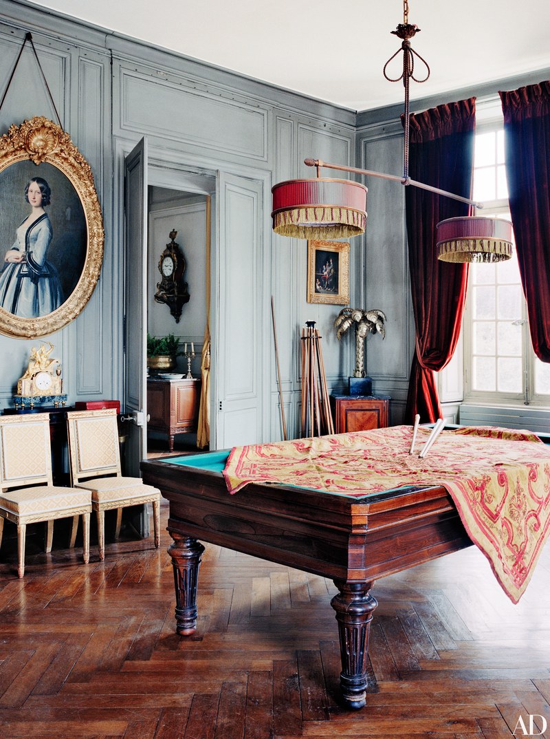 Décor Inspiration: Places: Château du Fresne, France