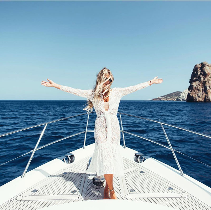 Style Inspiration: Janni Delér, Designer & Lifestyle Blogger, Monaco