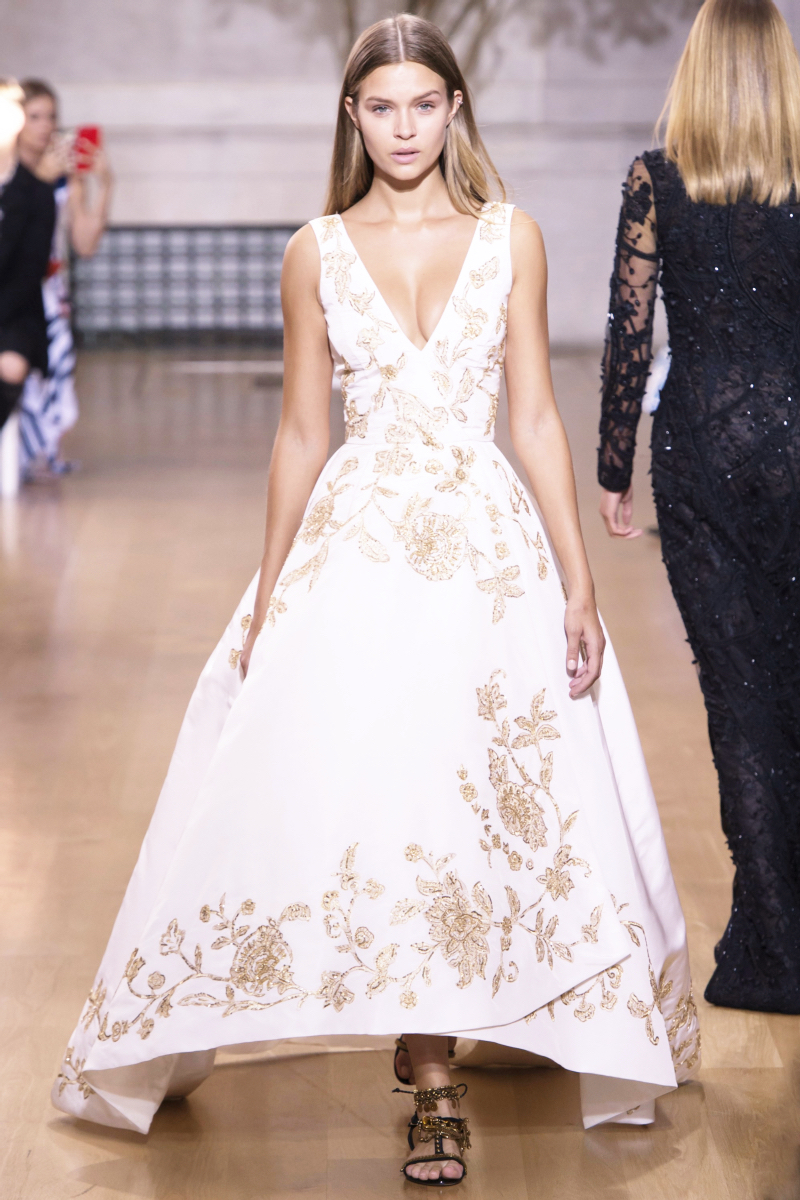 Runway: Oscar de la Renta Spring 2017