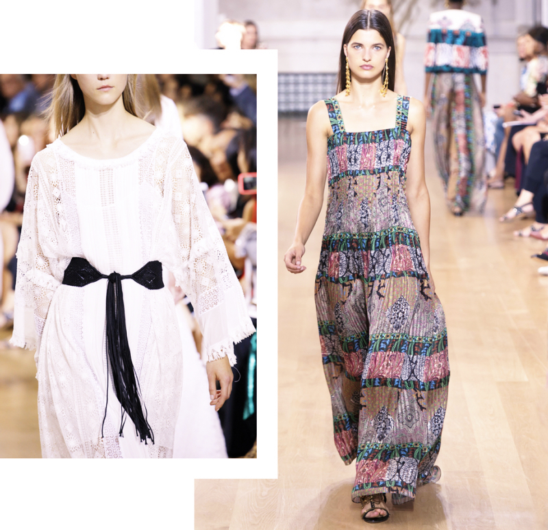 Runway: Oscar de la Renta Spring 2017