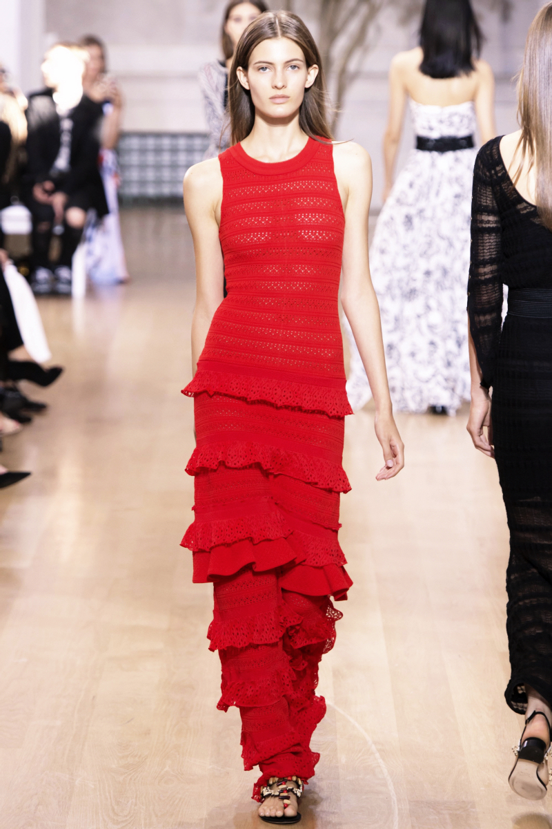 Runway: Oscar de la Renta Spring 2017