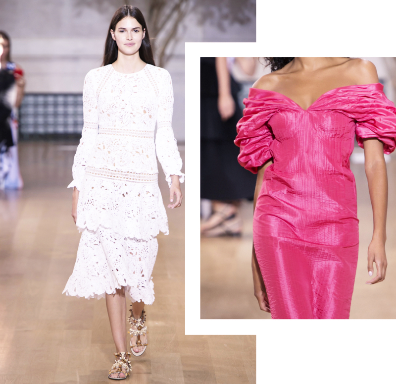 Runway: Oscar de la Renta Spring 2017