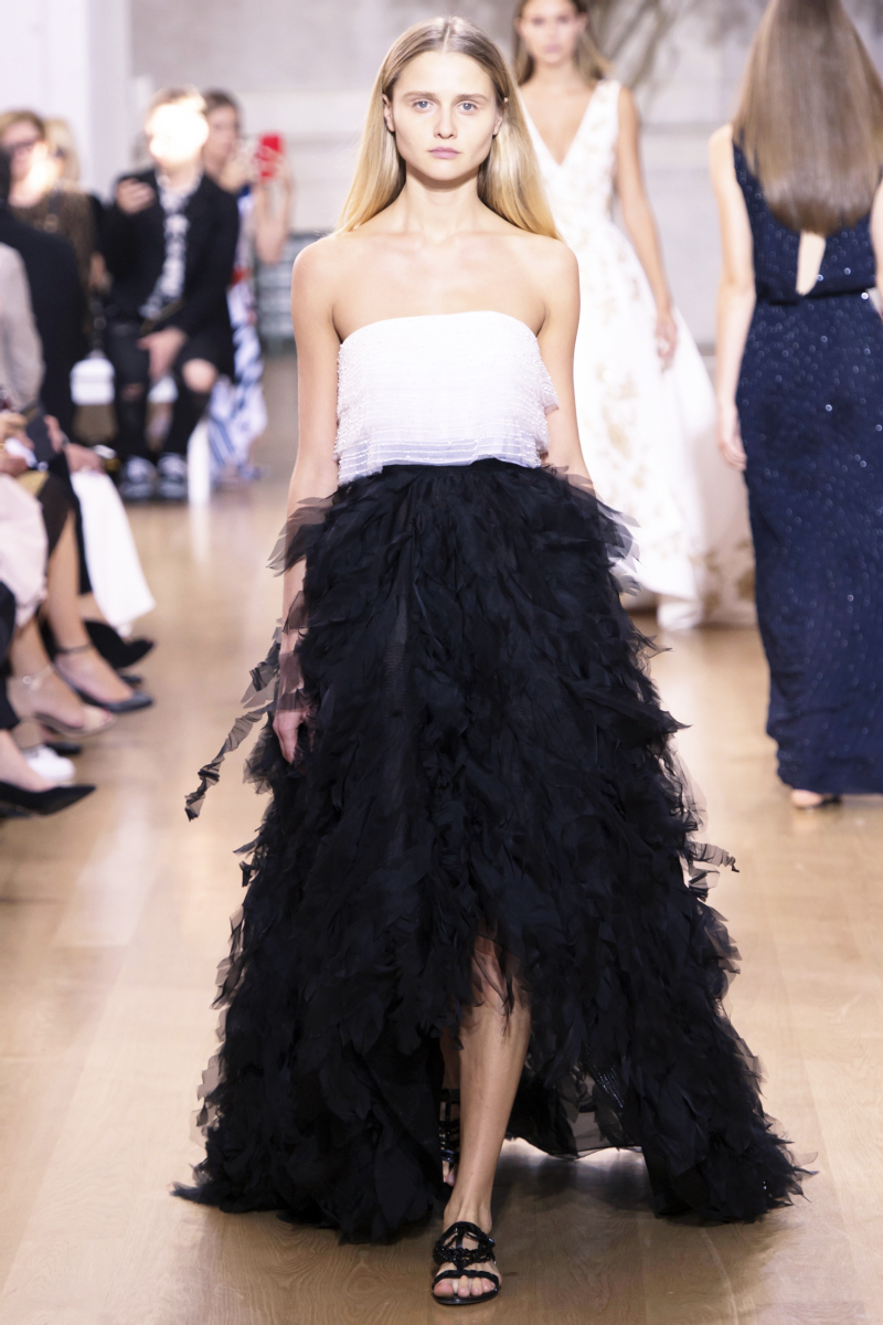 Runway: Oscar de la Renta Spring 2017