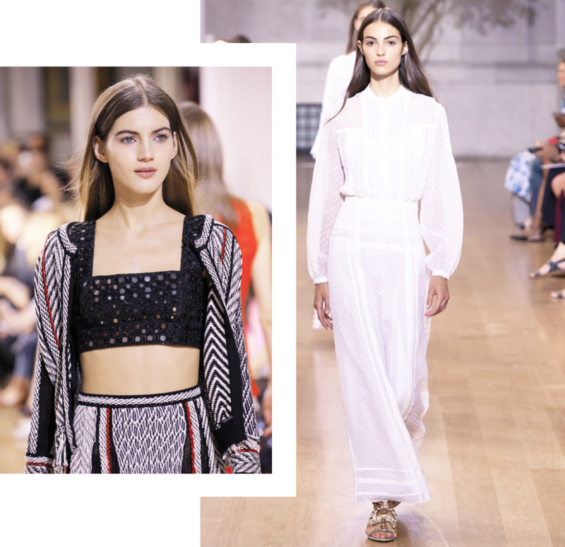 Runway: Oscar de la Renta Spring 2017